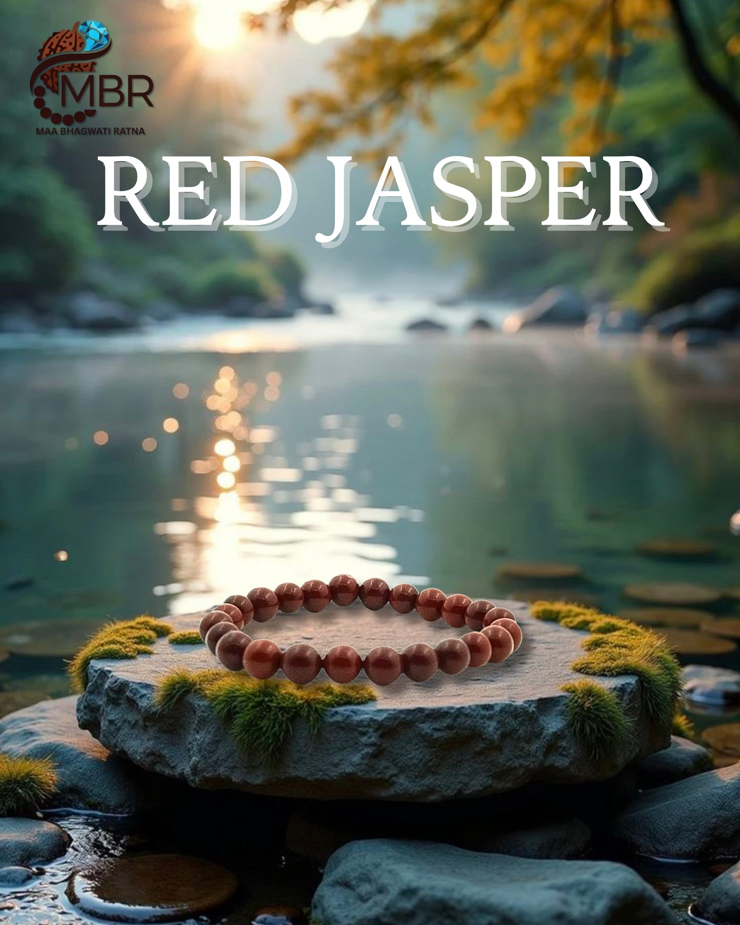 RED JASPER BRACELET