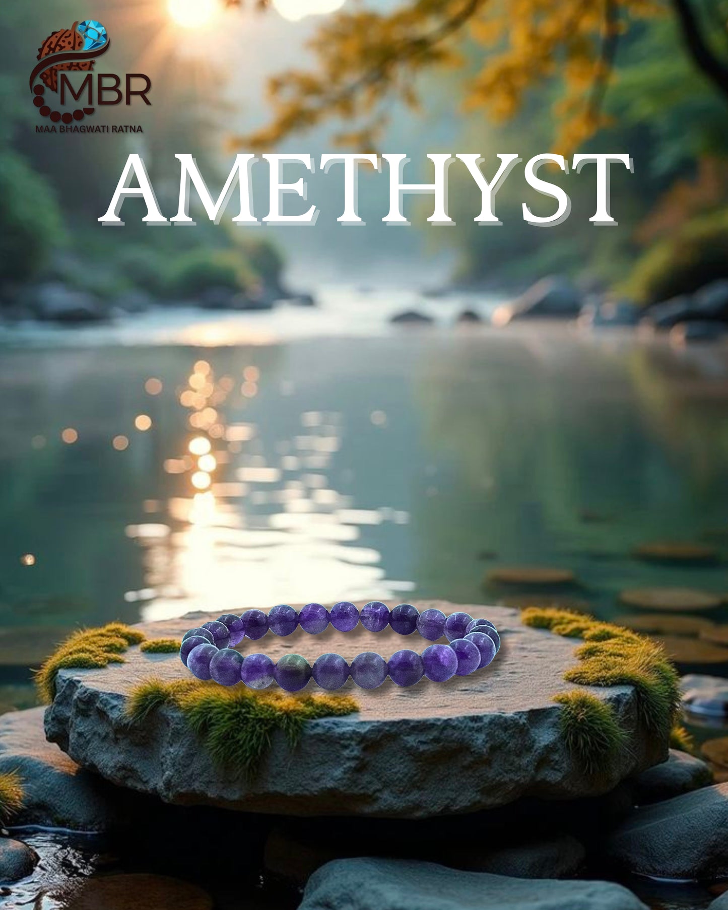 AMETHYST BRACELET