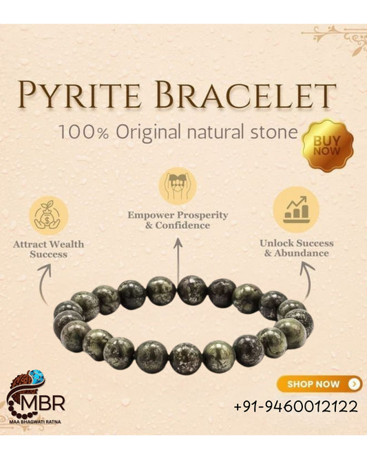 PYRITE BRACELET