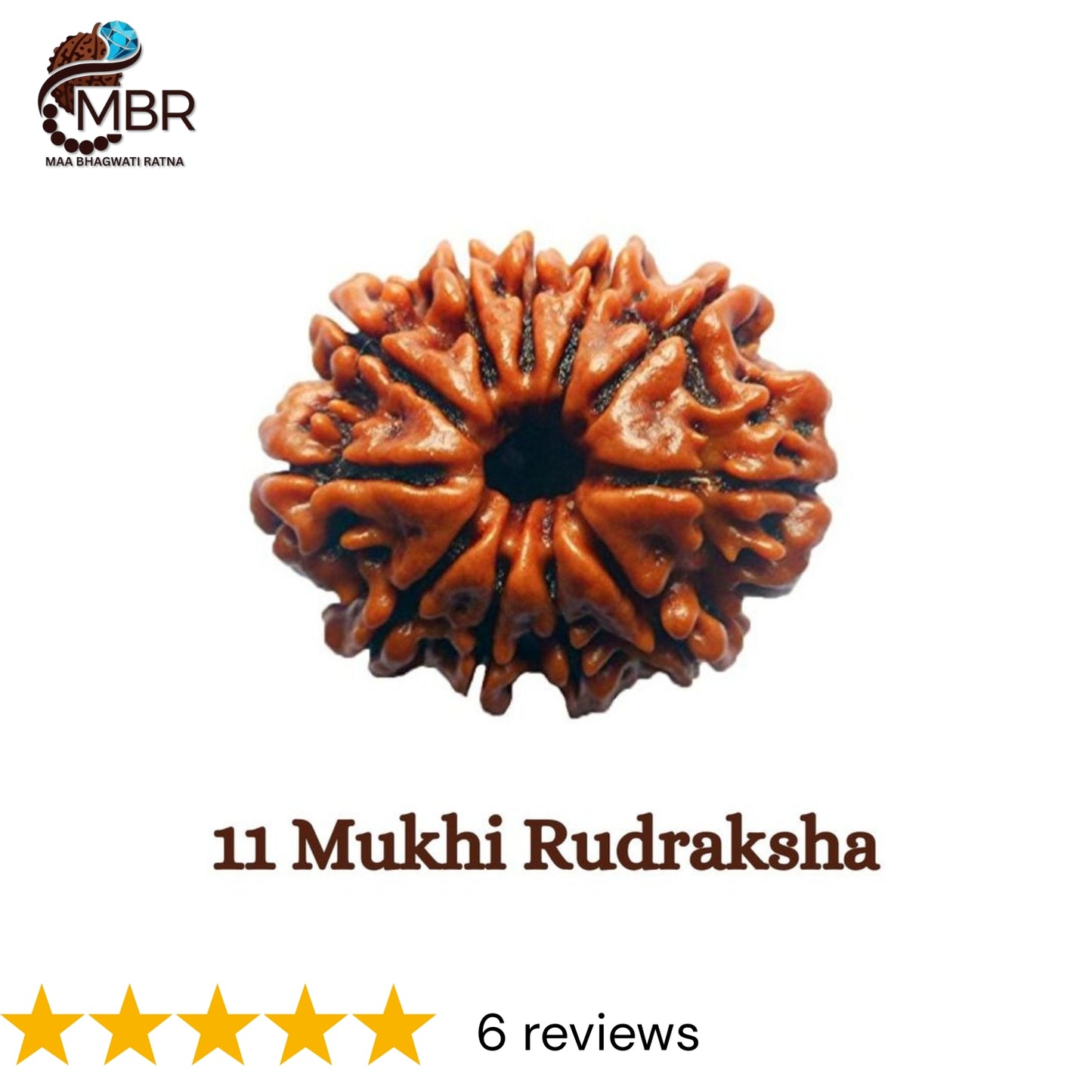 11 MUKHI RUDRAKSH
