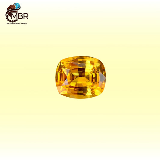 Yellow Sapphire/ Pukhraj