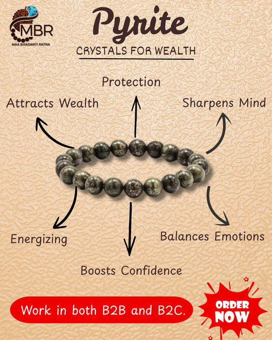 PYRITE BRACELET