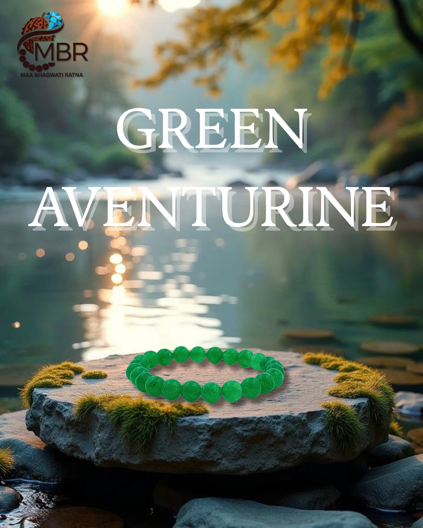 GREEN AVENTURINE BRACELET