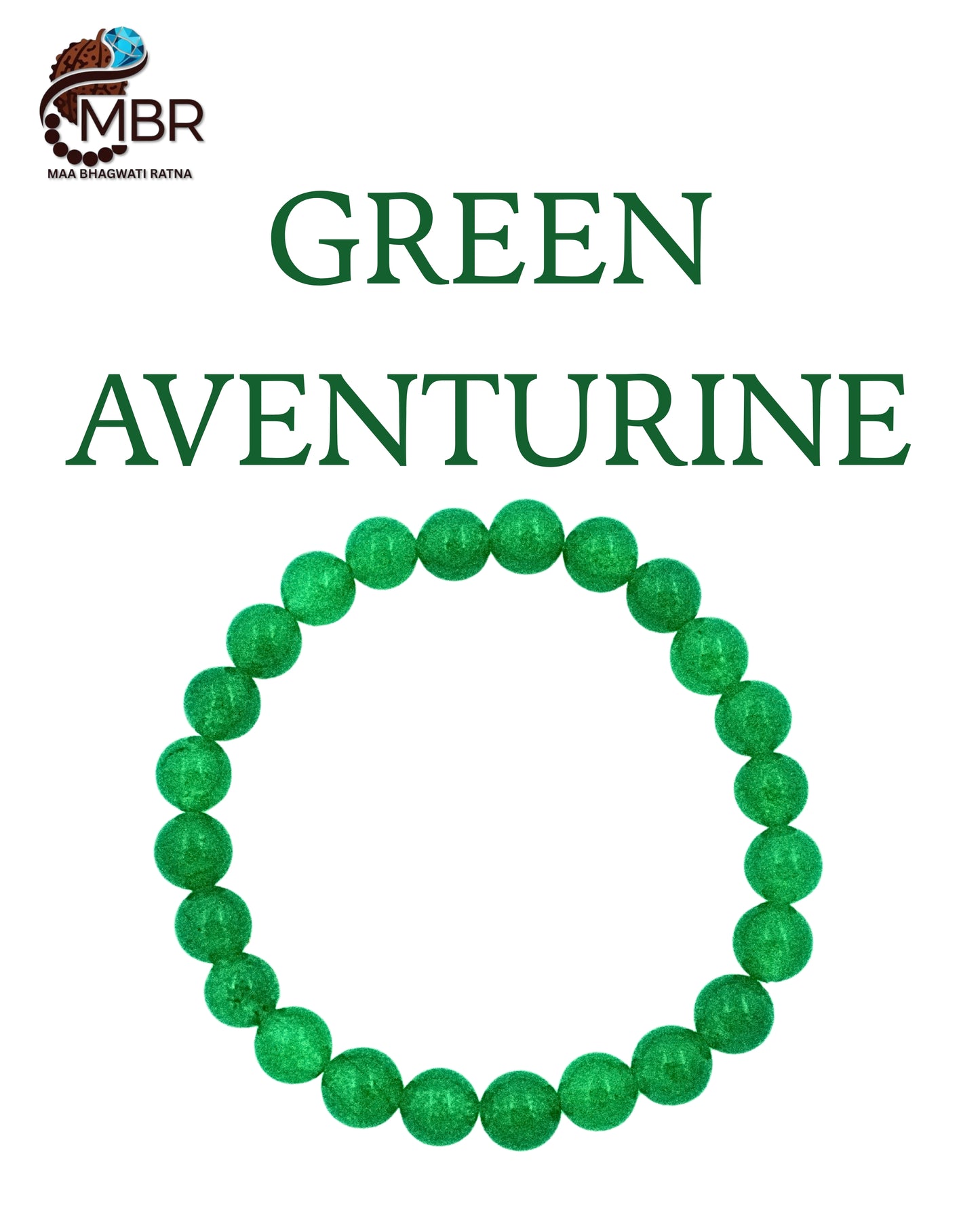 GREEN AVENTURINE BRACELET