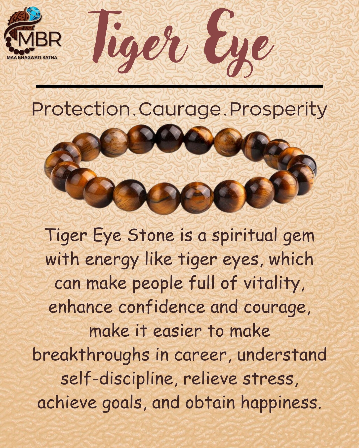 TIGER EYE BRACELET