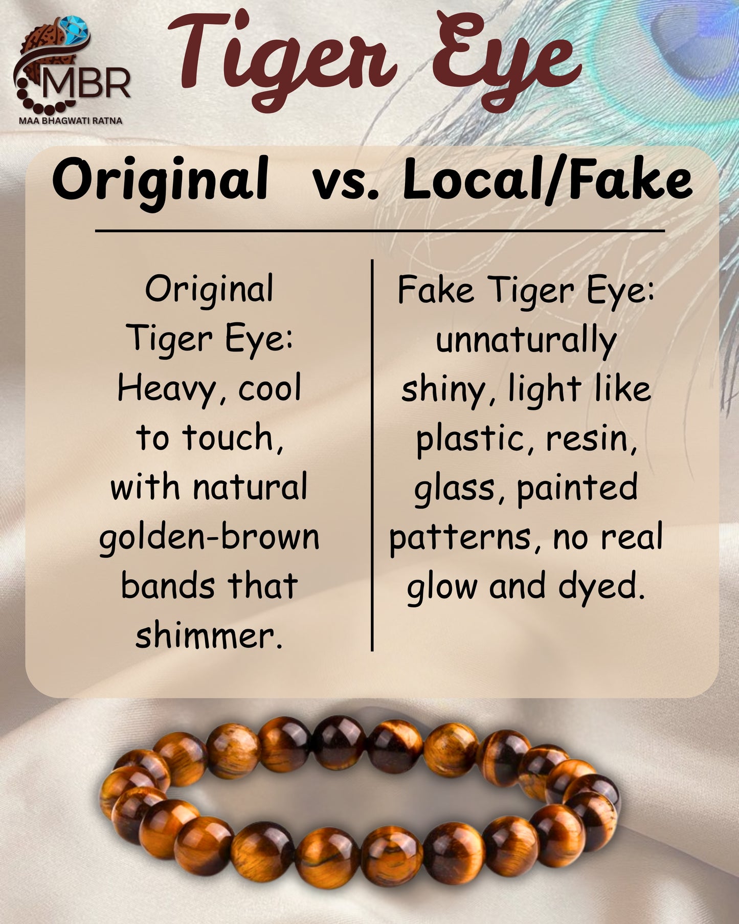 TIGER EYE BRACELET