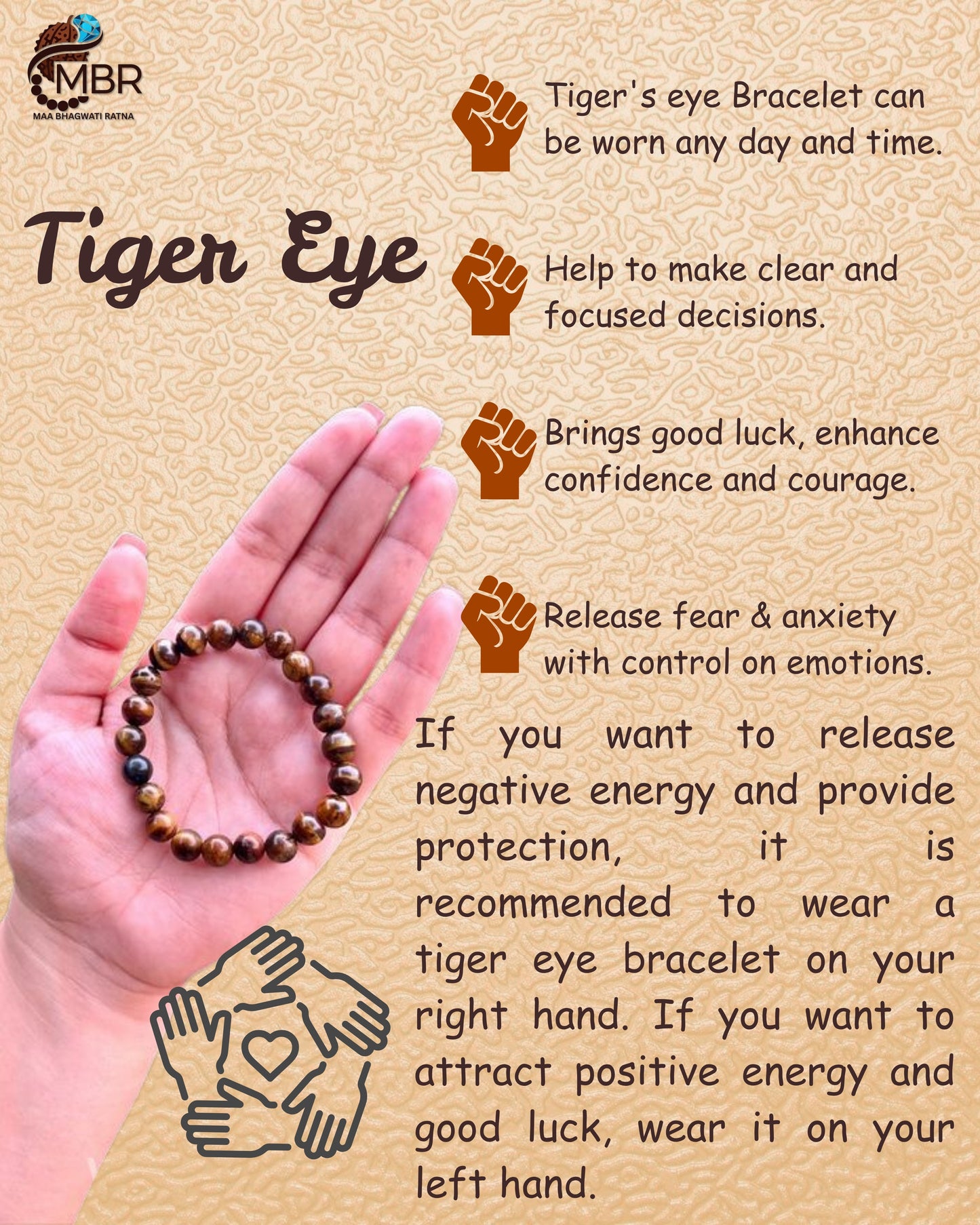 TIGER EYE BRACELET