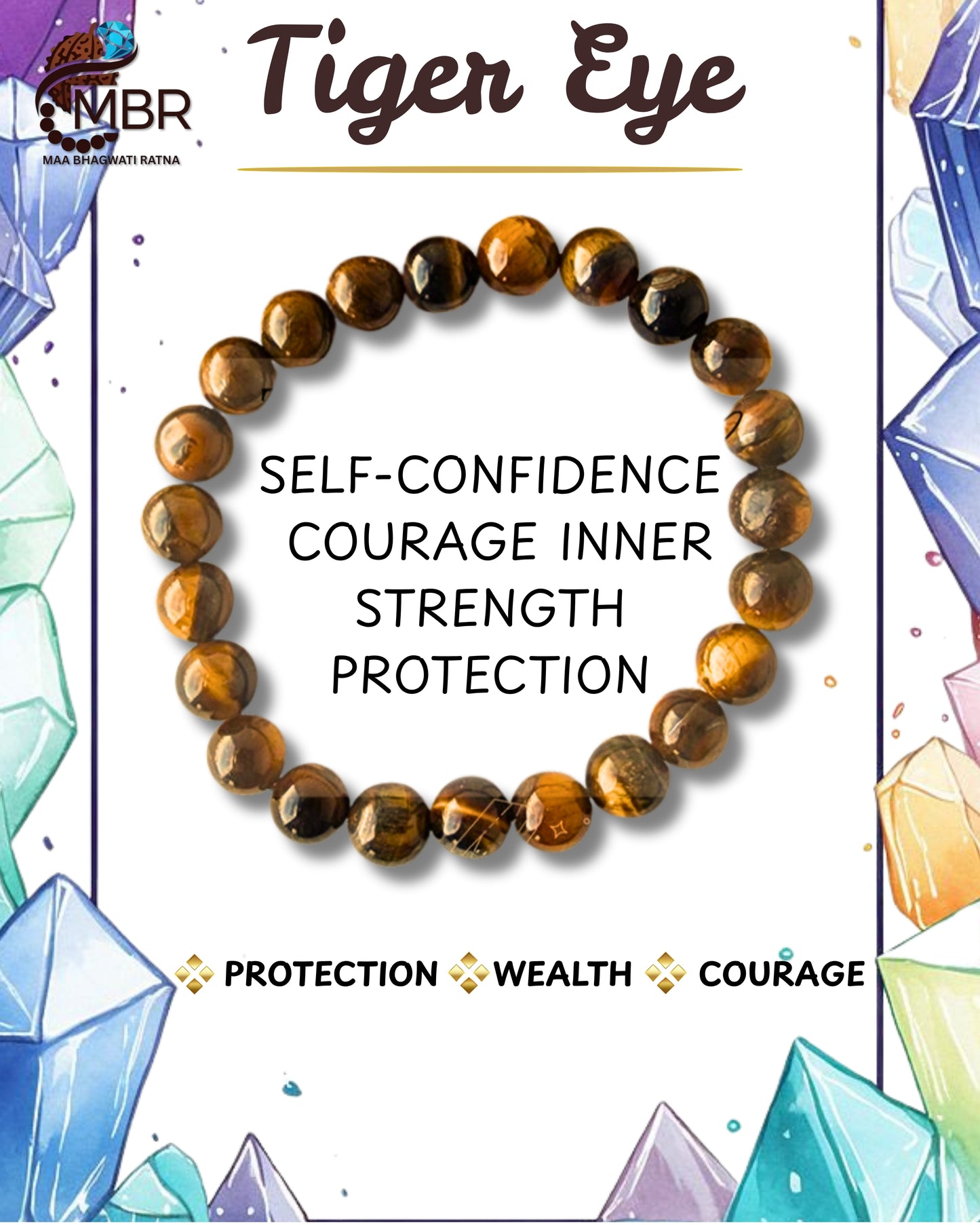 TIGER EYE BRACELET
