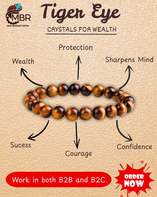TIGER EYE BRACELET